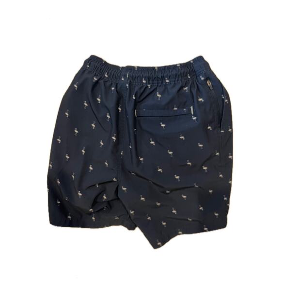 Flamingo Board Swim Shorts Mens M - Picture 2 of 2